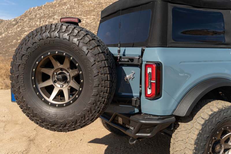 

DV8 Offroad TCBR-02 - DVETCBR-02 - DV8 Offroad 21-24 Ford Bronco Tire Carrier - Shipped in Europe - Tuningsupply.com
