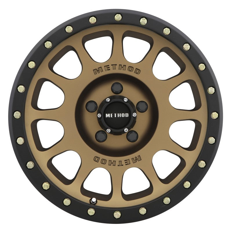 
  

Method Wheels  - MRWMR30589058900 - Method MR305 NV 18x9 0mm Offset 5x150 116.5mm CB Method Bronze/Black Street Loc Wheel - Shipped in Europe - Tuningsupply.com

