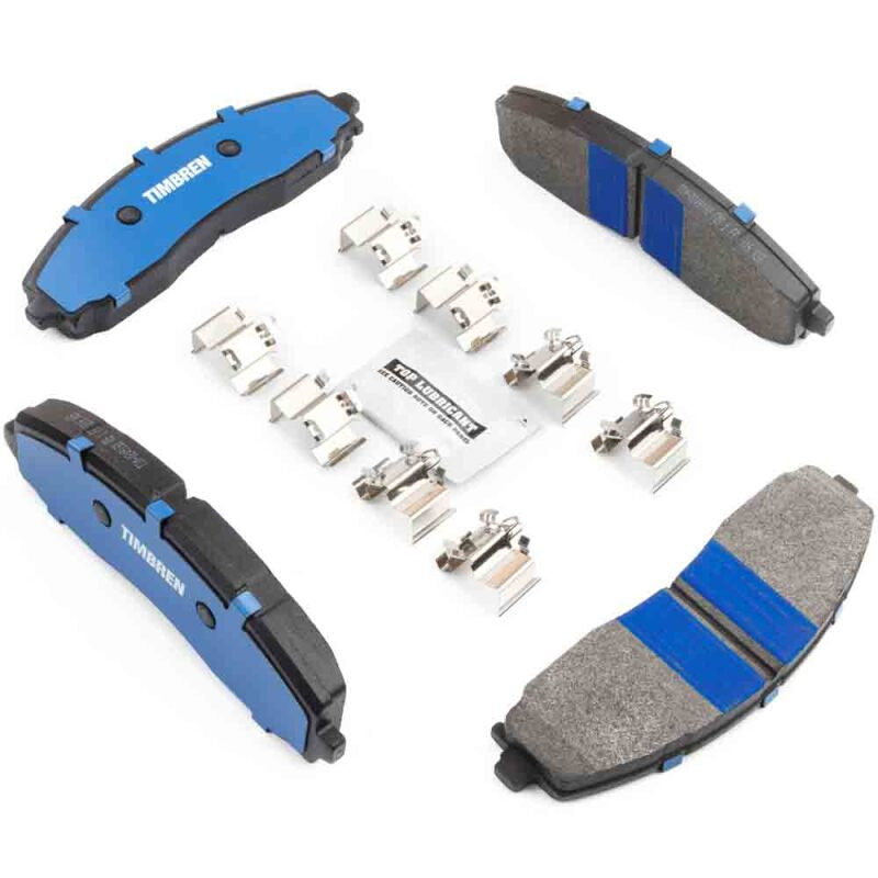 

Timbren TIM-D2491SD - TIMTIM-D2491SD - Timbren 23-26 Ford F-250/F-350 SD BES Severe Duty Semi-Metallic Brake Pads - Rear - Shipped in Europe - Tuningsupply.com
