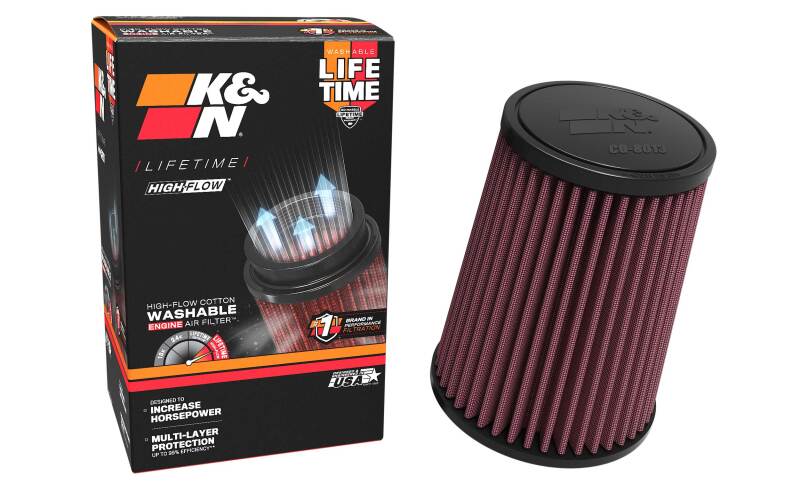 

K&N Engineering CO-8013 - KNNCO-8013 - K&N 2025 CFMOTO ZFORCE High-Flow Air Filter - Shipped in Europe - Tuningsupply.com
