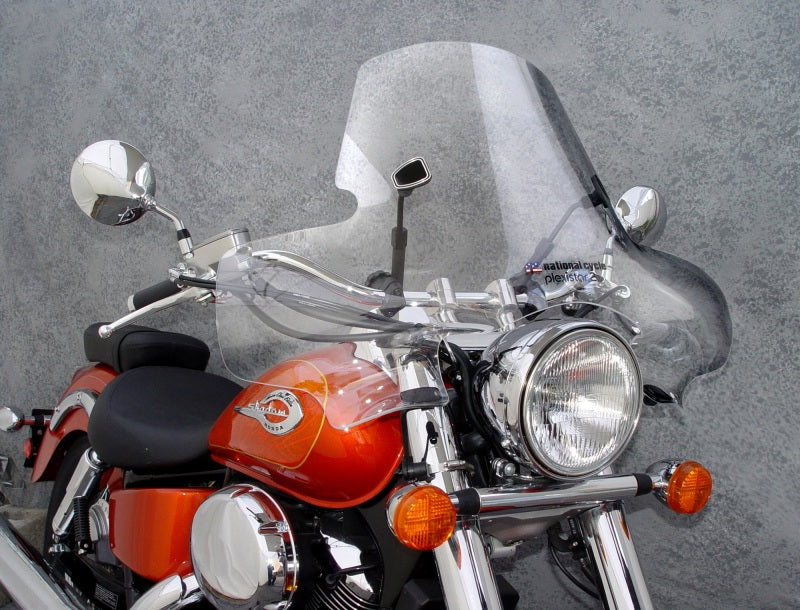 

National Cycle N8262-01 - NATN8262-01 - National Cycle 97-03 Honda VT750 Shadow Ace/ 87-04 VS600-1400 Intruder Plexifairing 2-Clear - Shipped in Europe - Tuningsupply.com
