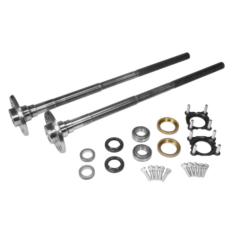 

Yukon Gear & Axle YA WAK-006 - YUKYA WAK-006 - Yukon Gear 07-18 Jeep Wrangler Chromoly Dana 44 Rear Axle Kit - 32 Spline - Shipped in Europe - Tuningsupply.com
