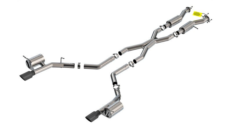 
  

Borla 140886BC - BOR140886BC - Borla 2021+ Dodge Durango SRT Hellcat 6.2L V8 AWD ATAK Cat-Back Exhaust System - Black Chrome Tips - Shipped in Europe - Tuningsupply.com

