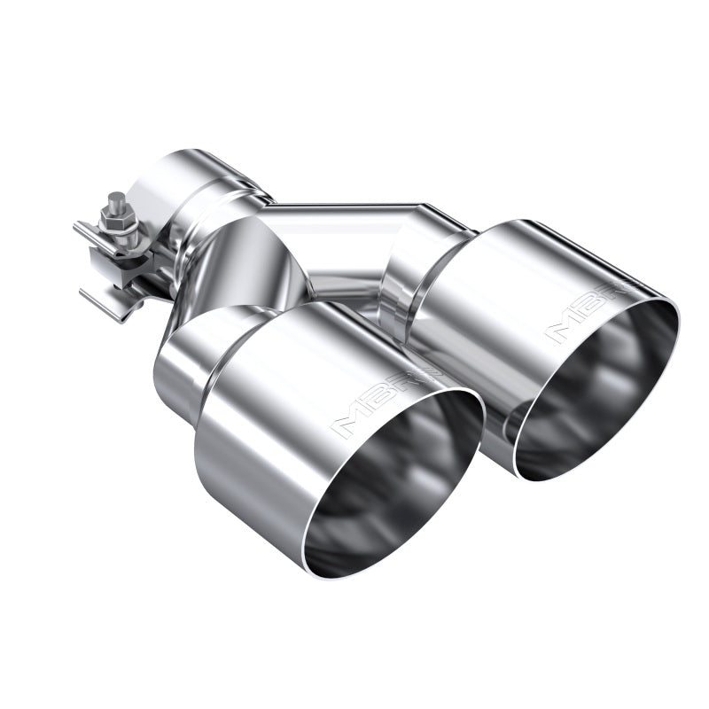 MBRP Universal T304 SS Dual Tip 4in OD/2.5in Inlet-tuningsupply.com