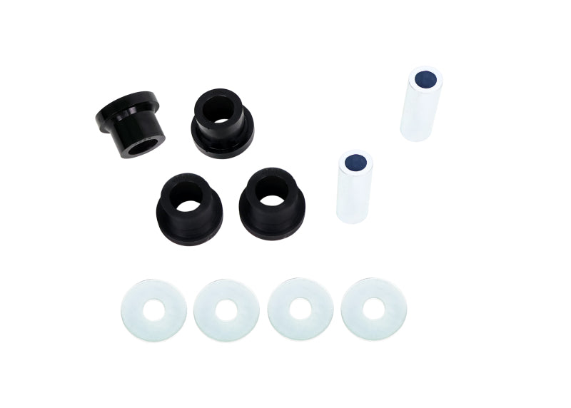 
  

Whiteline KSR214 - WHLKSR214 - Whiteline 16-23 Toyota Tacoma Steering - Rack And Pinion Mount Bushing Kit - Shipped in Europe - Tuningsupply.com


