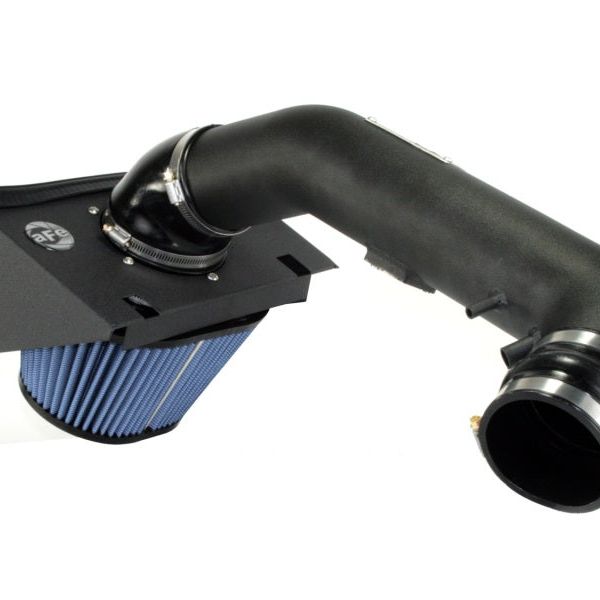 aFe MagnumFORCE Intakes Stage-2 P5R AIS P5R Ford F-150 11-12 V8-5.0L (blk)-tuningsupply.com