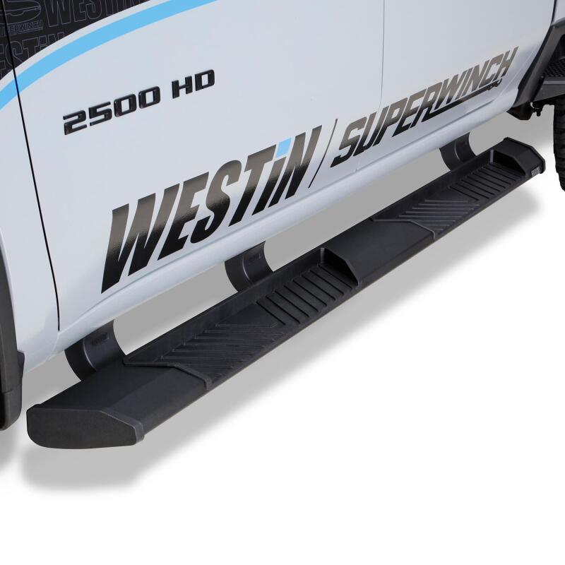 

Westin 24-64765 - WES24-64765 - Westin 19-26 Chevy Silverado/GMC Sierra 1500 CrewCab AT6 Running Boards - Black - Shipped in Europe - Tuningsupply.com
