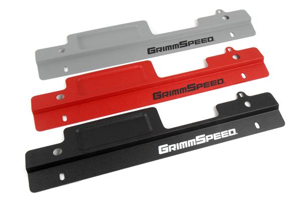 

GrimmSpeed GRM096032 - GRM096032 - GrimmSpeed 05-09 Subaru Legacy/Outback Radiator Shroud w/Tool Tray - Textured Red - Shipped in Europe - Tuningsupply.com

