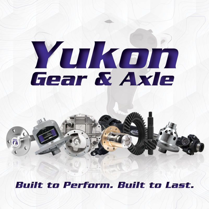 Yukon 05-20 Ford F-250/F-350 Super Duty 10.5in Rear Differential Chromoly Axle Shaft-Axles-Yukon Gear & Axle-YUKYA WF10.5-35-34.50-SMINKpower Performance Parts