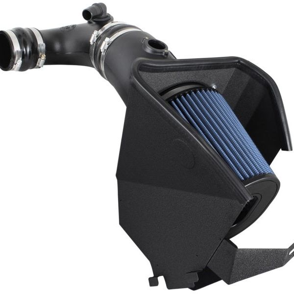 aFe MagnumFORCE Stage-2 Pro 5R Air Intake System Ford Diesel Trucks 08-10 V8-6.4L (td)-tuningsupply.com