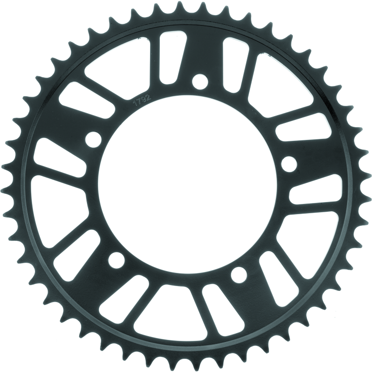 BikeMaster Suzuki Rear Steel Sprocket 525 47T - Black-tuningsupply.com