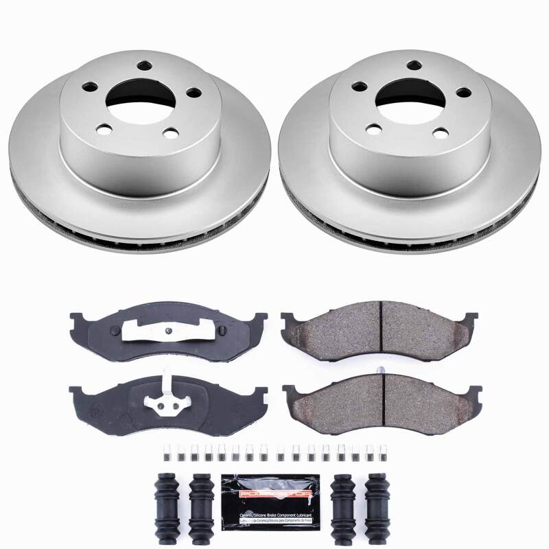 
    

PowerStop CPK2119-23 - PSBCPK2119-23 - Power Stop 90-99 Jeep Cherokee Front Z23 Coated Brake Kit - Shipped in Europe - Tuningsupply.com

  