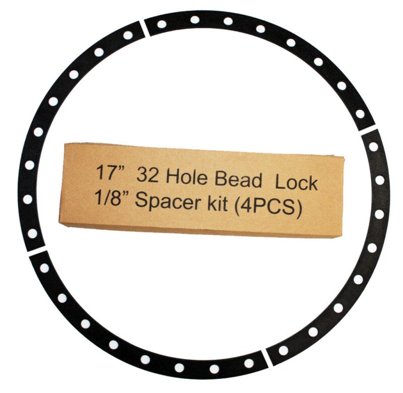 
    

Raceline RBL17-SPACER - RCLRBL17-SPACER - Raceline 17in 32 Hole 1/8in Bead Lock Spacer Kit (4pcs) - Shipped in Europe - Tuningsupply.com

  