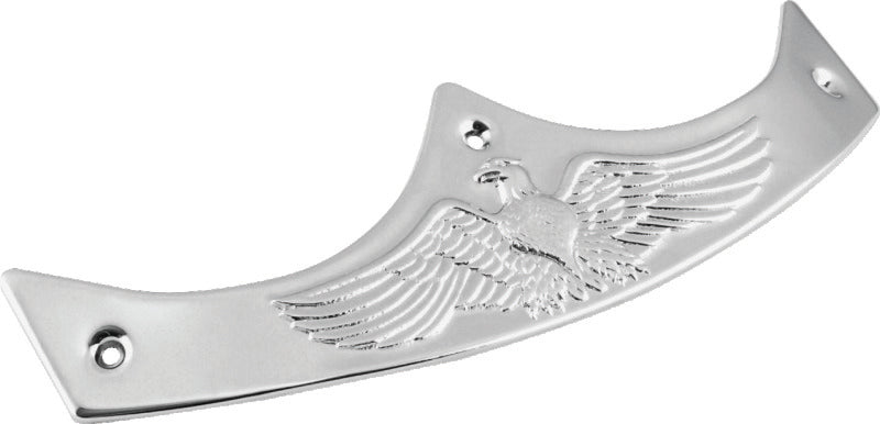 Bikers Choice FL Custom 8 Inch Chrome Eagle Fender Tip Fender Tip-tuningsupply.com