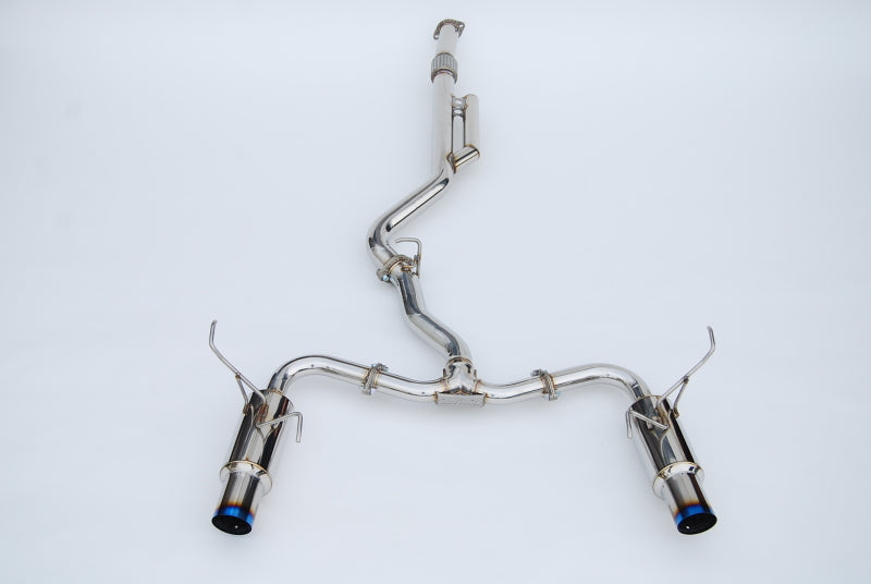 

Invidia  - INVHS22WRXGTT - Invidia 2022+ Subaru WRX N1 Twin Outlet Single Layer Tip Cat-Back Exhaust - Shipped in Europe - Tuningsupply.com
