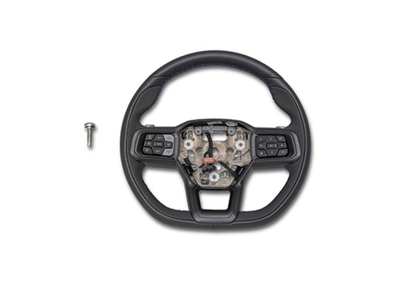 Ford Racing Mustang Dark Horse Steering Wheel-tuningsupply.com