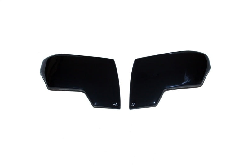 AVS 11-18 Ford F-250/F-350 Headlight Covers - Smoke-tuningsupply.com