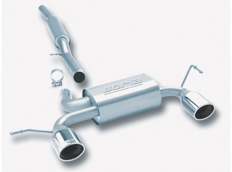 
  

Borla 14957 - BOR14957 - Borla 01-06 Audi TT Quattro 1.8T 225HP MT AWD 2dr Single Split Rear Exit SS Catback Exhaust - Shipped in Europe - Tuningsupply.com

