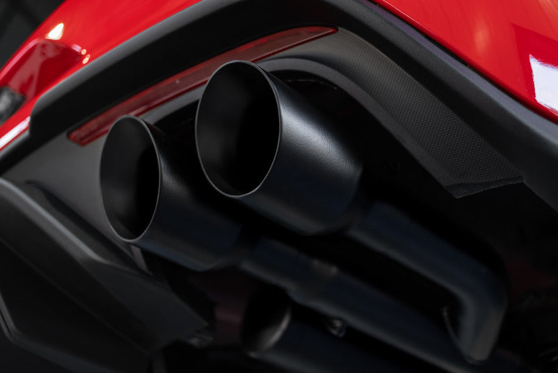 

MBRP PS7207BLK - MBRPS7207BLK - MBRP 18-19 Ford Mustang GT 5.0 3in Cat Back Quad Tip Race Version - Black - Shipped in Europe - Tuningsupply.com
