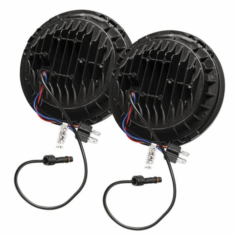 

ORACLE Lighting 5769J-332 - ORL5769J-332 - Oracle Jeep Wrangler JL/Gladiator JT 7in. High Powered LED Headlights (Pair) - Dynamic - Shipped in Europe - Tuningsupply.com
