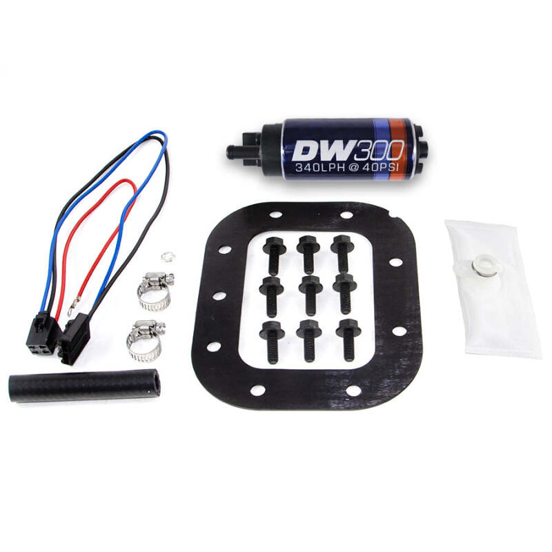 DeatschWerks 86-89 Chevy Corvette 5.7L DW300 340 LPH In-Tank Fuel Pump w/ Install Kit-tuningsupply.com