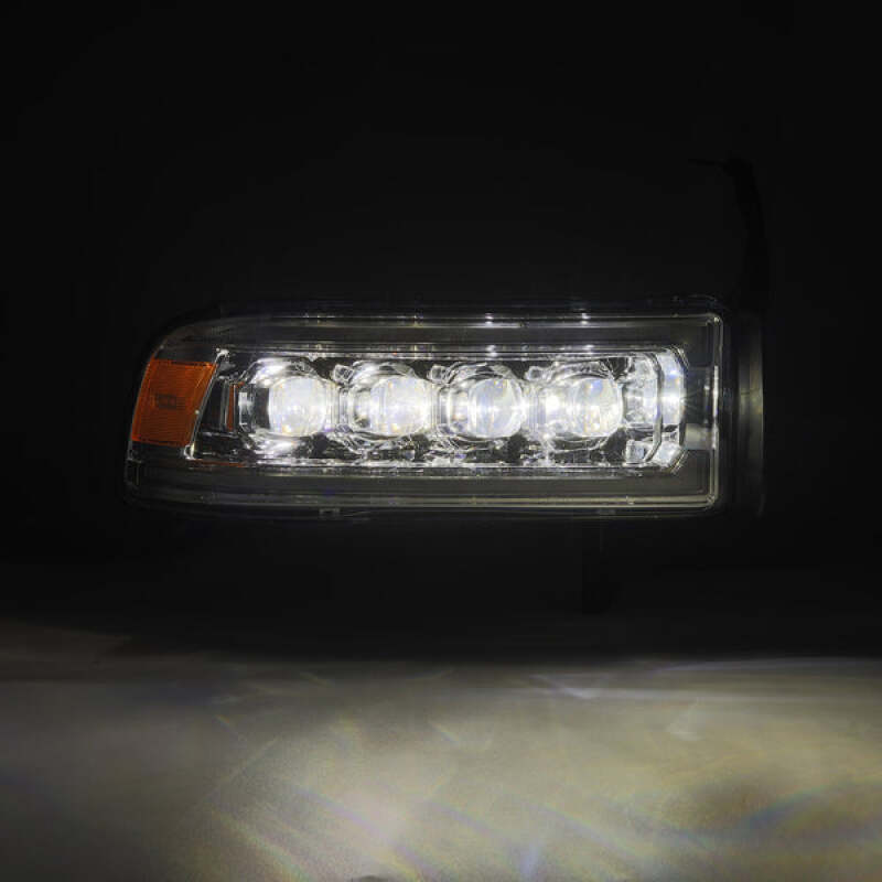 

AlphaRex 880351 - ARX880351 - AlphaRex 94-01 Dodge Ram 1500 NOVA LED Headlights Chrome w/ Activ. Light Seq. Signal and SB DRL - Shipped in Europe - Tuningsupply.com
