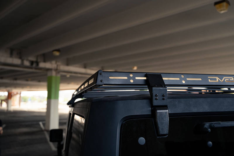 DV8 Offroad 07-18 Jeep Wrangler JK Full-Length Roof Rack-tuningsupply.com