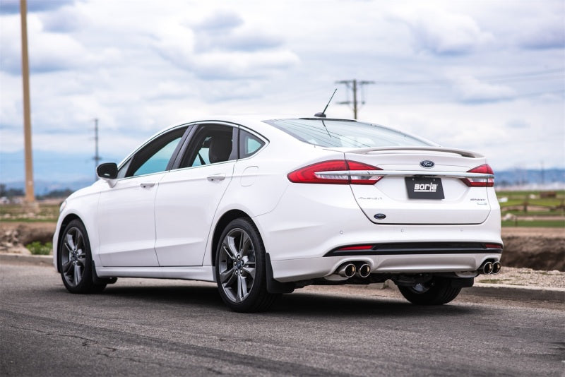 

Borla 11942 - BOR11942 - Borla 2017+ Ford Fusion Sport 2.7L Turbo AT AWD S-Type Axle Back Exhaust - Shipped in Europe - Tuningsupply.com
