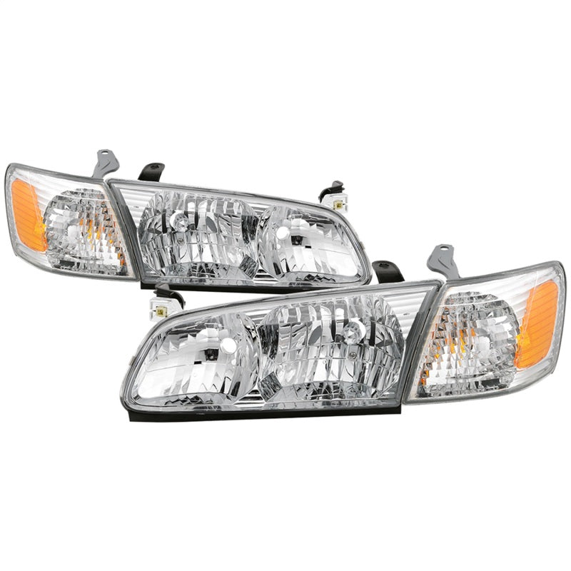 
  

SPYDER 9042812 - SPY9042812 - xTune 00-01 Toyota Camry 4pc OEM Style Headlights w/Corner Lights - Chrome (HD-JH-TCAM00-SET-C) - Shipped in Europe - Tuningsupply.com

