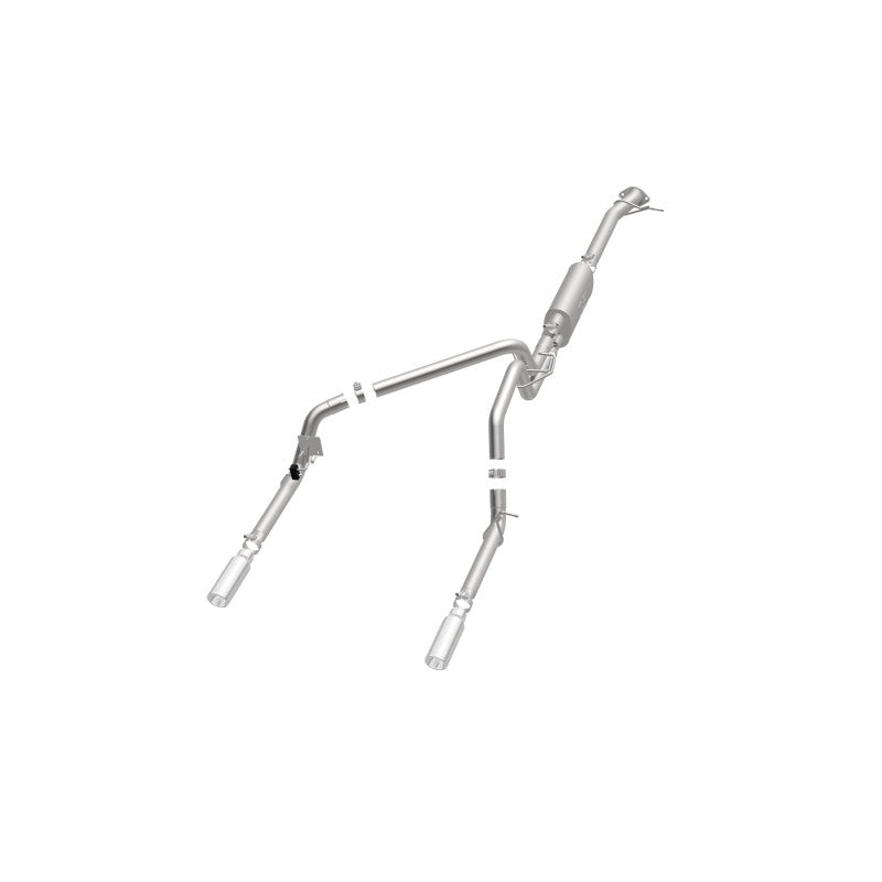 

Magnaflow 19019 - MAG19019 - MagnaFlow Stainless Cat-Back Exhaust 2015 Chevy Colorado/GMC Canyon Dual Split Rear Exit 3.5in - Shipped in Europe - Tuningsupply.com
