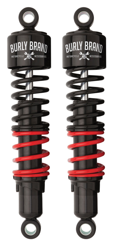 
  

Burly Brand B28-1350B - BURB28-1350B - Burly Brand M8 Softail Stiletto Shocks 13.5in - Shipped in Europe - Tuningsupply.com

