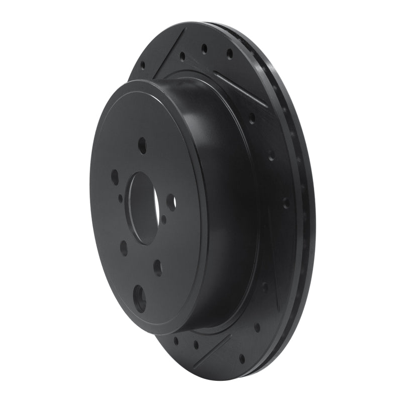 

R1 Concepts 633-13023L - RNC633-13023L - R1 10-25 Scion FR-S Rear Left Drilled & Slotted Black Brake Rotor - Shipped in Europe - Tuningsupply.com
