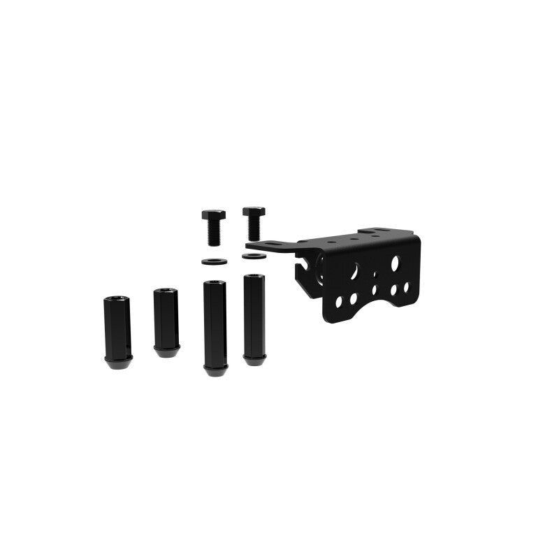 KC HiLiTES 21-24 Ford Bronco Spare Tire Carrier Light Mount w/ M12x1.5 Lug Nuts-tuningsupply.com