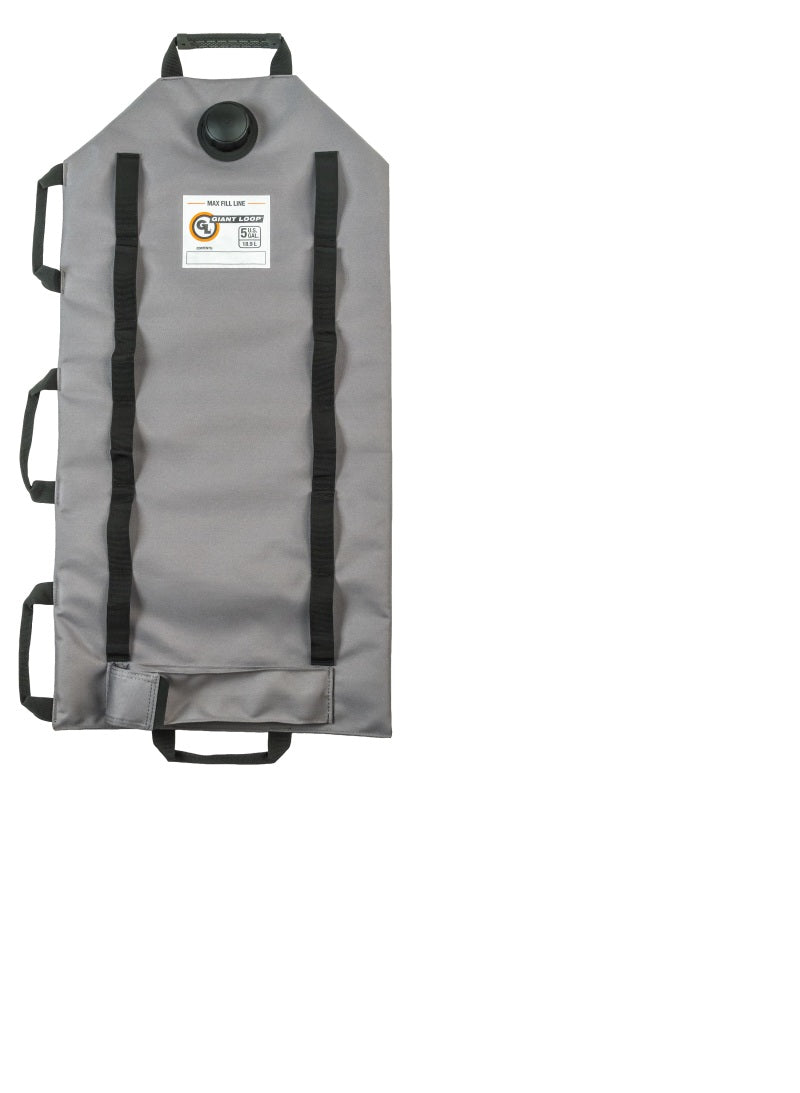 Giant Loop Armadillo Bag 5 Gallon - Gray-tuningsupply.com