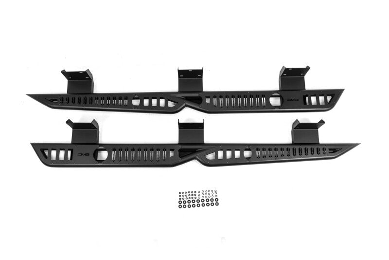 

DV8 Offroad SRDR1-01 - DVESRDR1-01 - DV8 Offroad 19-25 RAM 1500 Crew Cab OE Plus Side Steps - Black Steel - Shipped in Europe - Tuningsupply.com
