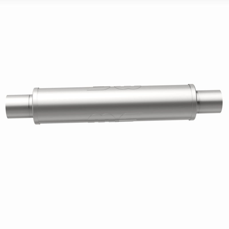 MagnaFlow Muffler Mag SS 18X4X4 2.5X2.5 C/C-tuningsupply.com