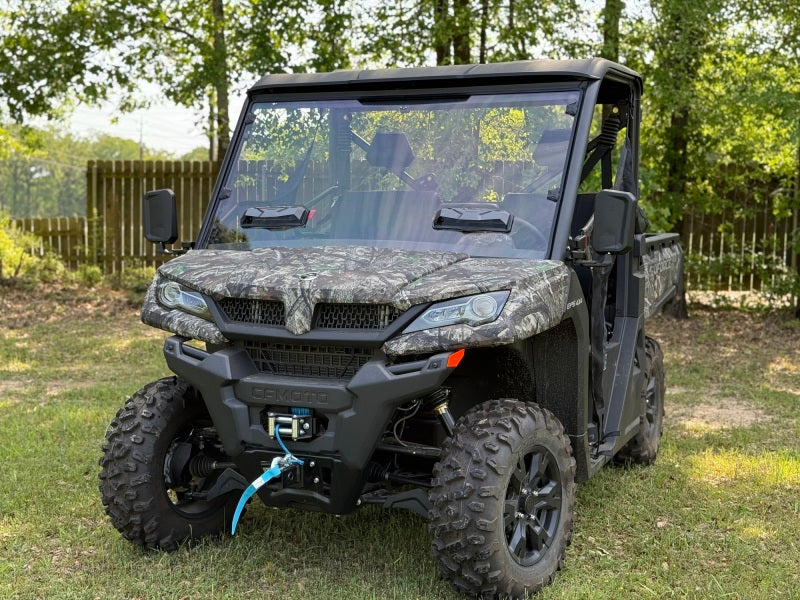 

Seizmik  - SZM50-55329KIT - Seizmik 25+ CFMoto UForce 1000/ 1000 XL Toolless Windshield-UV - Shipped in Europe - Tuningsupply.com
