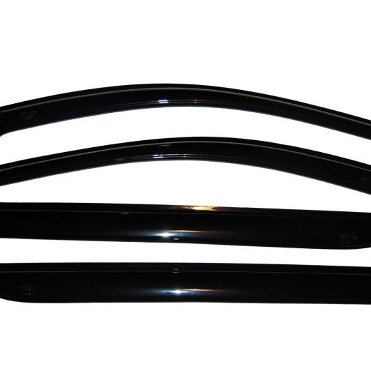 AVS 05-07 Honda Odyssey Ventvisor Outside Mount Window Deflectors 4pc - Smoke-tuningsupply.com