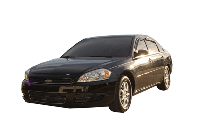 AVS 06-13 Chevy Impala Carflector Low Profile Hood Shield - Smoke-tuningsupply.com