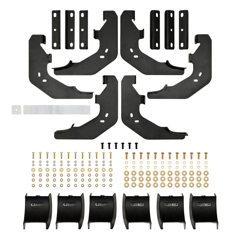 

Westin 24-63945 - WES24-63945 - Westin 15-25 Ford F-150 SuperCrew / 17-25 F-250/350 CC AT6 Running Boards - Black - Shipped in Europe - Tuningsupply.com
