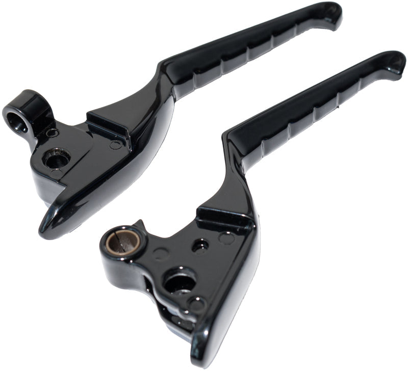 Kuryakyn 08-13 HD Touring Enygma Lever Kit - Gloss Black-tuningsupply.com