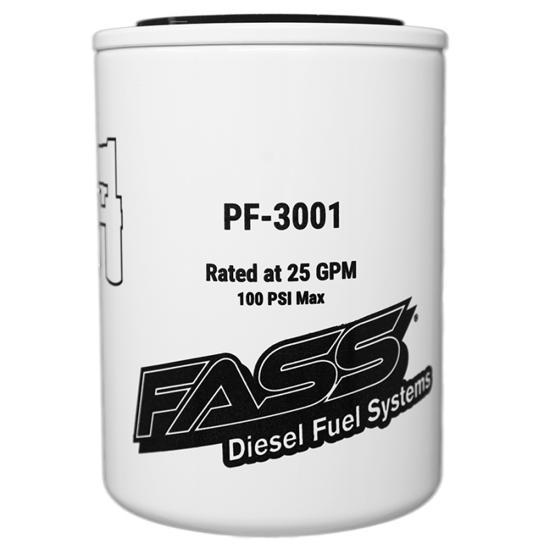 FASS Titanium Series Wired Mesh Particulate Filter PF-3001-tuningsupply.com