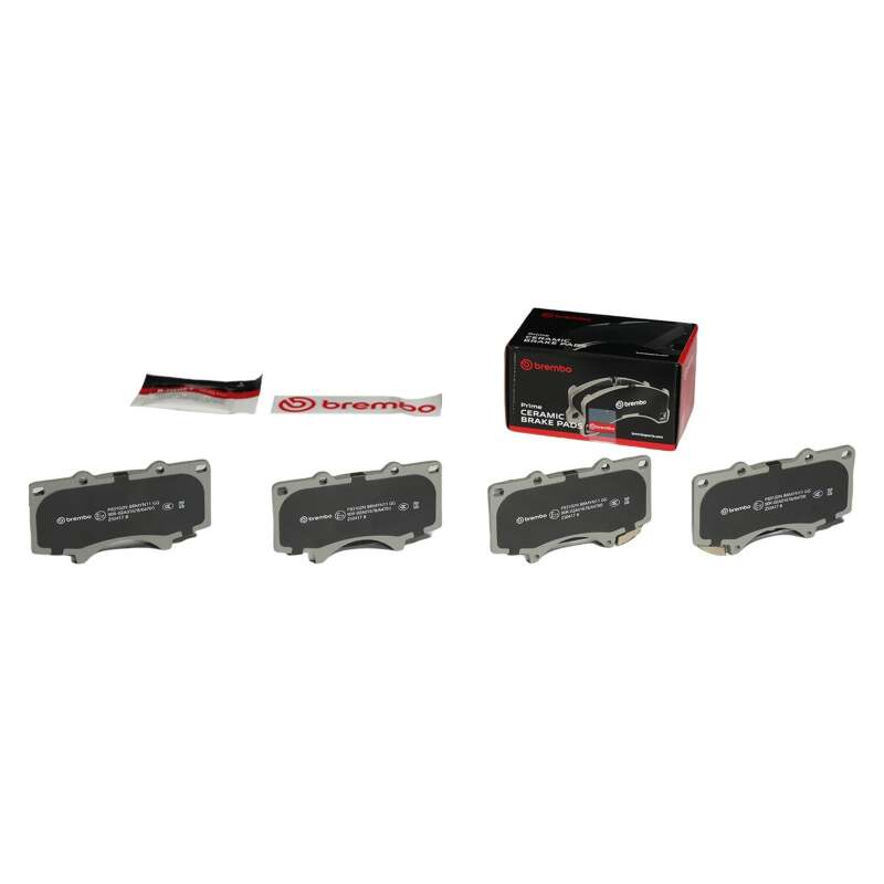 

Brembo OE P83102N - BREP83102N - Brembo 03-24 Toyota 4Runner NAO Prime Ceramic OE Equivalent Pad - Front - Shipped in Europe - Tuningsupply.com
