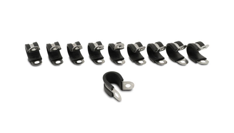 
  

Vibrant 17188 - VIB17188 - Vibrant Stainless Steel Cushion P-Clamp for 0.3125in OD Hose (10 Pack) - Shipped in Europe - Tuningsupply.com

