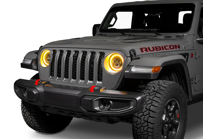 

ORACLE Lighting 5769J-332 - ORL5769J-332 - Oracle Jeep Wrangler JL/Gladiator JT 7in. High Powered LED Headlights (Pair) - Dynamic - Shipped in Europe - Tuningsupply.com
