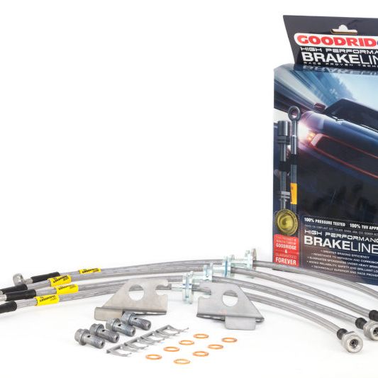 Goodridge 12-17 Chevrolet Caprice Police Package Only SS Brake Line Kit-tuningsupply.com