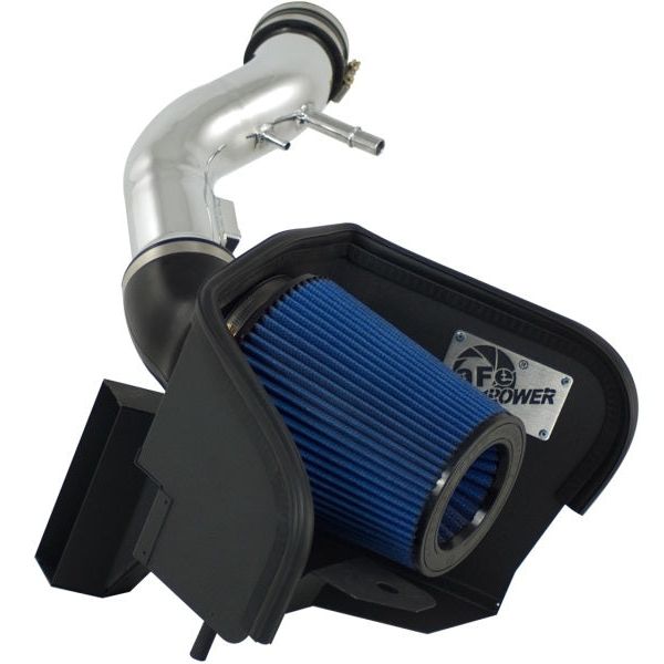 aFe MagnumFORCE Intakes Stage-2 P5R AIS PDS Ford Mustang 11-12 V6-3.7L (pol)-tuningsupply.com