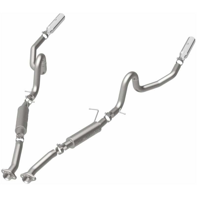 

Magnaflow 15677 - MAG15677 - MagnaFlow Magnapack Sys C/B 94-98 Ford Mustang Gt/Cobra 4.6L - Shipped in Europe - Tuningsupply.com
