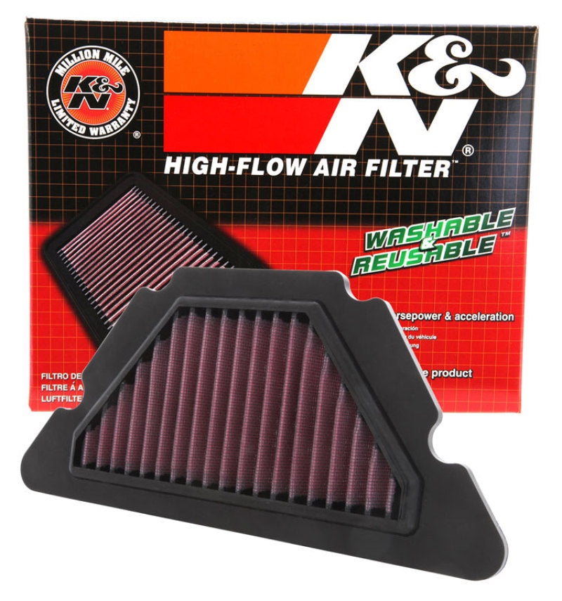 

K&N Engineering YA-6009 - KNNYA-6009 - K&N 09 Yamaha FZ6R/XJ6 Replacement Air Filter - Shipped in Europe - Tuningsupply.com
