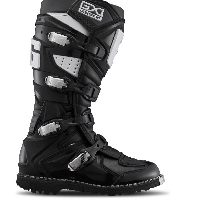 Gaerne GX1 Enduro Boot Black Size - 10-tuningsupply.com